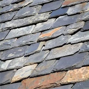 板岩特征板岩可以作为建筑材料和装饰材料,古代在盛产板岩的地区常用