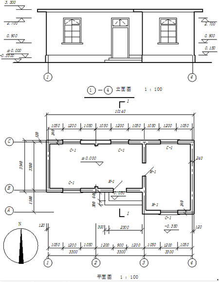 建筑设计图