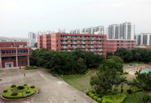 广州建筑学院-瓷砖