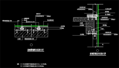  幕墙设计说明技巧