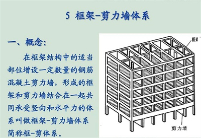 框架剪力墙结构