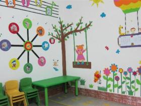 幼儿园小班墙面布置