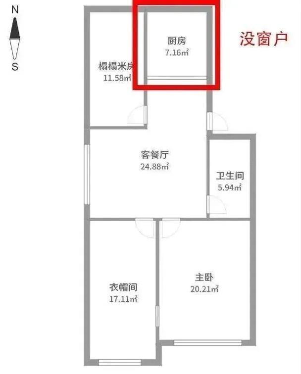 不及格户型