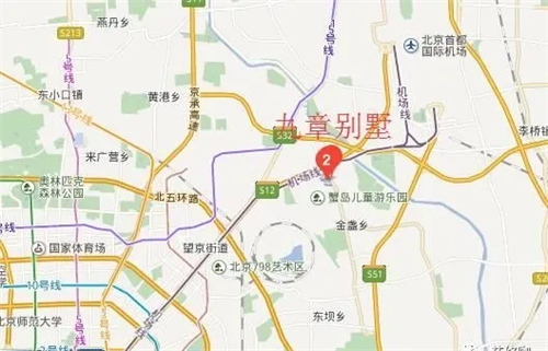 九章别墅地理位置图片